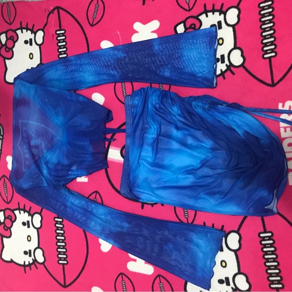 Blue 2 piece set - Picture 3 of 7